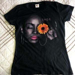 Sade Soldier of Love Concert T-Shirt